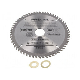 Disc Ferăstrău Circular 184mm 60 Dinți | Electronic-mag.ro | Componente Electronice