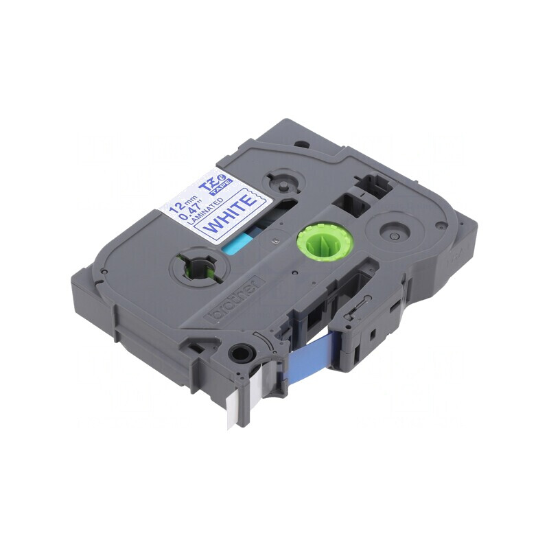 Bandă Etichetare Albă 12mm x 8m, Caracter Albastru | Electronic-mag.ro | Componente Electronice Bandă Etichetare Albă 12mm x 8m, Caracter Albastru | Electronic-mag.ro | Componente Electronice