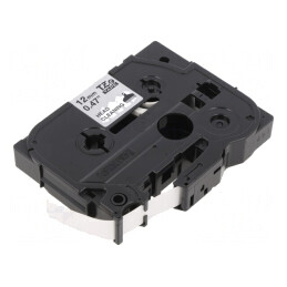 Bandă 12mm Transparentă TZE-CL3 | Electronic-mag.ro | Componente Electronice