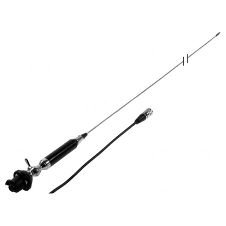 Antena CB 1.5m 3dBi 300W cu suport UHF 4m | Electronic-mag.ro | Componente Electronice