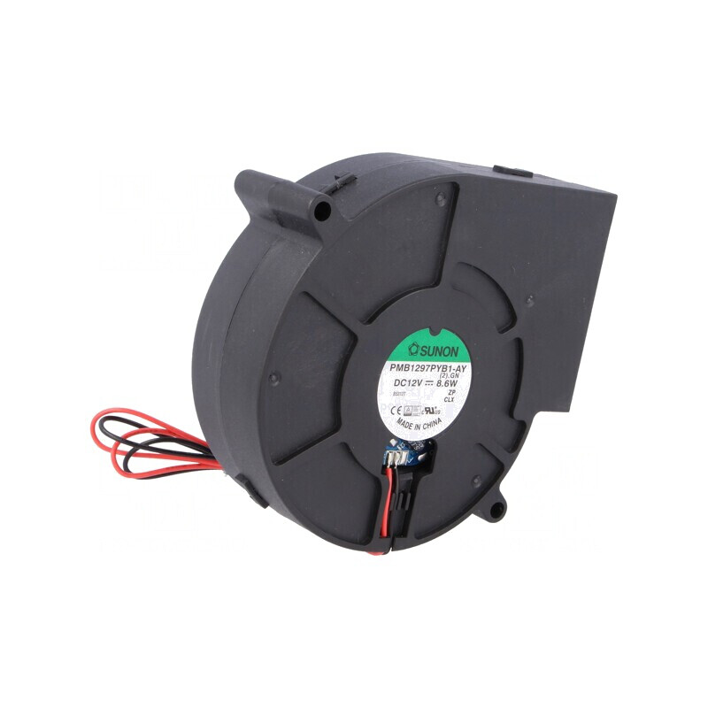 Ventilator DC Blower 12V 97x94x33mm | Electronic-mag.ro | Componente Electronice