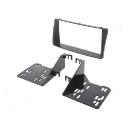 Cadru Radio Toyota 2 DIN Negru | Electronic-mag.ro | Componente Electronice