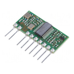 Modul RF Emitter-Receptor FM FSK 868.3MHz Serial | Electronic-mag.ro | Componente Electronice