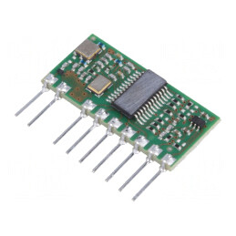 Modul RF Emitter-Receptor FM FSK 868.3MHz Serial