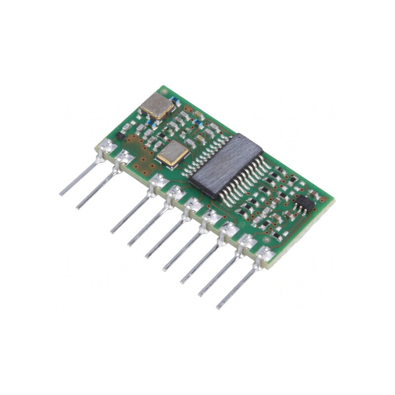 Modul RF Emitter-Receptor FM FSK 868.3MHz Serial | Electronic-mag.ro | Componente Electronice