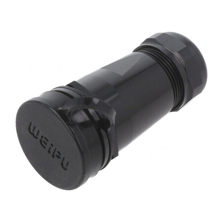 Mufă Mamă SA28 16 PIN IP67 Lipire pe Cablu 10A 500V | Electronic-mag.ro | Componente Electronice