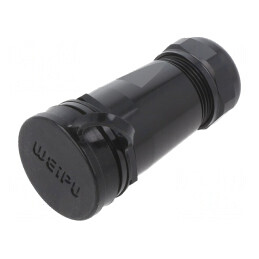 Mufă Mamă SA28 16 PIN IP67 Lipire pe Cablu 10A 500V | Electronic-mag.ro | Componente Electronice