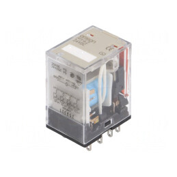 Releu Electromagnetic 4PDT 24VDC 5A | Electronic-mag.ro | Componente Electronice