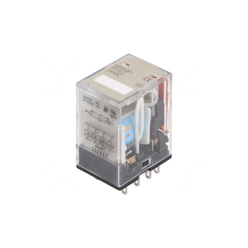 Releu Electromagnetic 4PDT 24VDC 5A | Electronic-mag.ro | Componente Electronice Releu Electromagnetic 4PDT 24VDC 5A | Electronic-mag.ro | Componente Electronice