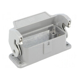 Carcasă pentru Conectori HDC Han A 10A IP65 | Electronic-mag.ro | Componente Electronice