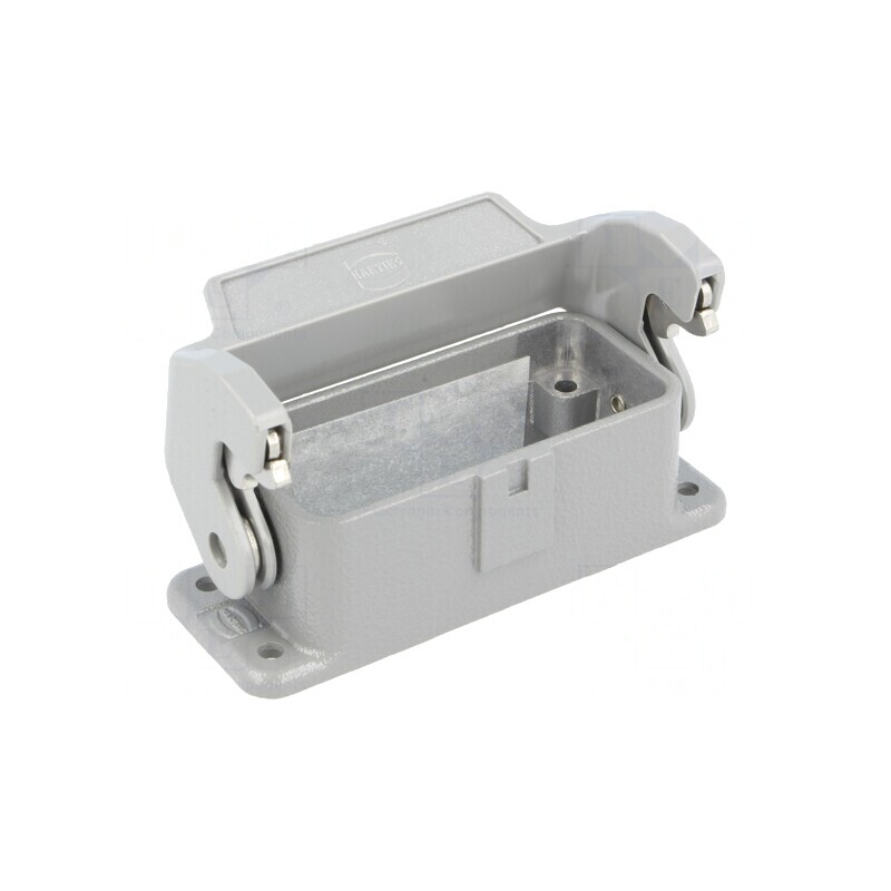 Carcasă pentru Conectori HDC Han A 10A IP65 | Electronic-mag.ro | Componente Electronice