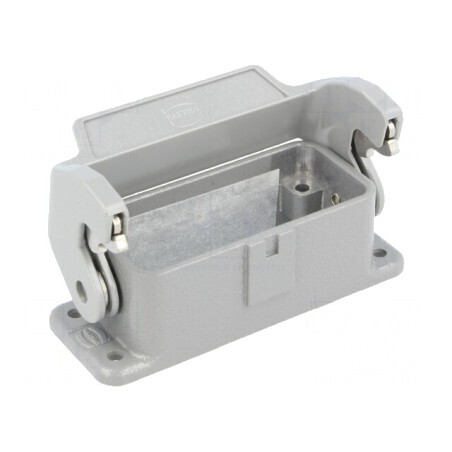 Carcasă pentru Conectori HDC Han A 10A IP65 | Electronic-mag.ro | Componente Electronice