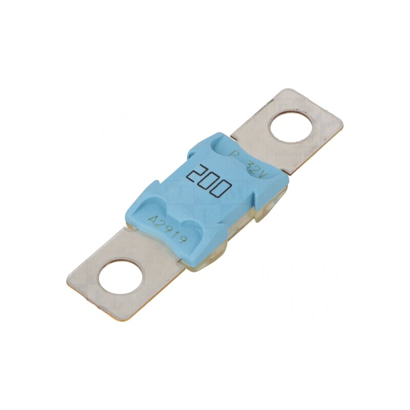 Siguranță Auto 200A 32VDC Cupru M8 | Electronic-mag.ro | Componente Electronice Siguranță Auto 200A 32VDC Cupru M8 | Electronic-mag.ro | Componente Electronice
