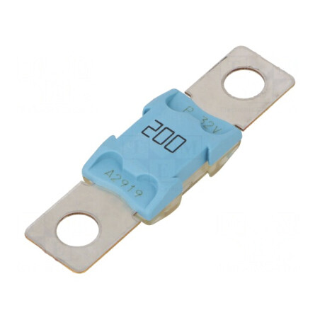 Siguranță Auto 200A 32VDC Cupru M8 | Electronic-mag.ro | Componente Electronice