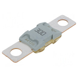 Siguranță auto 300A 32VDC cupru M8 67,3mm | Electronic-mag.ro | Componente Electronice