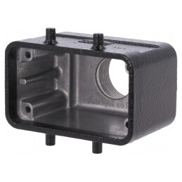 Carcasă Conectori HDC Han B 10B pe Cablu | Electronic-mag.ro | Componente Electronice