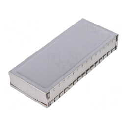 Carcasă ecranare oțel 68x161x27mm | Electronic-mag.ro | Componente Electronice