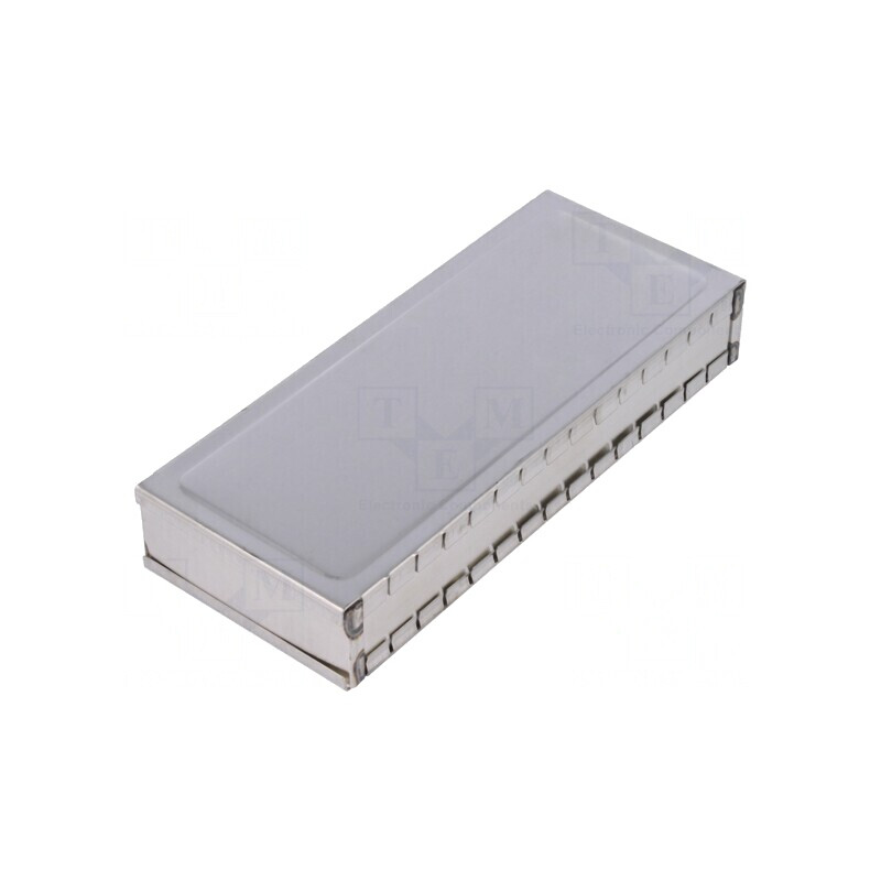 Carcasă ecranare oțel 68x161x27mm | Electronic-mag.ro | Componente Electronice