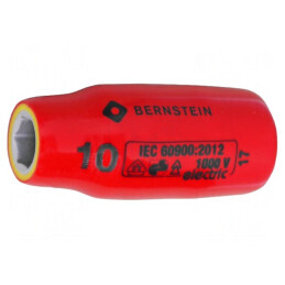 Cap de protecție 6 puncte izolată tubulară HEX 10mm 1/2 | Electronic-mag.ro | Componente Electronice