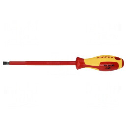 Șurubelniță Izolată Plată 8,0x1,2mm 175mm 1kVAC | Electronic-mag.ro | Componente Electronice