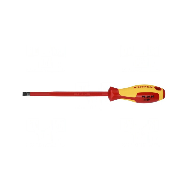 Șurubelniță Izolată Plată 8,0x1,2mm 175mm 1kVAC | Electronic-mag.ro | Componente Electronice Șurubelniță Izolată Plată 8,0x1,2mm 175mm 1kVAC | Electronic-mag.ro | Componente Electronice