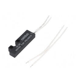 Senzor reed | Pîntrerup: 10W | 51x16x7mm | Conexiune: cablu 0,5m | PSL40010