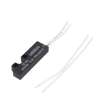 Senzor Reed 10W 51x16x7mm cu Cablu 0.5m PSL40010 | Electronic-mag.ro | Componente Electronice