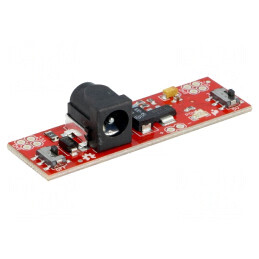 Modul: regulator de tensiune | şiruri pini | 6÷12VDC | 0,8A | PRT-13032