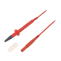 Cablu de măsurare 16A cu mufă banană 4 mm  | Electronic-mag.ro | Componente Electronice