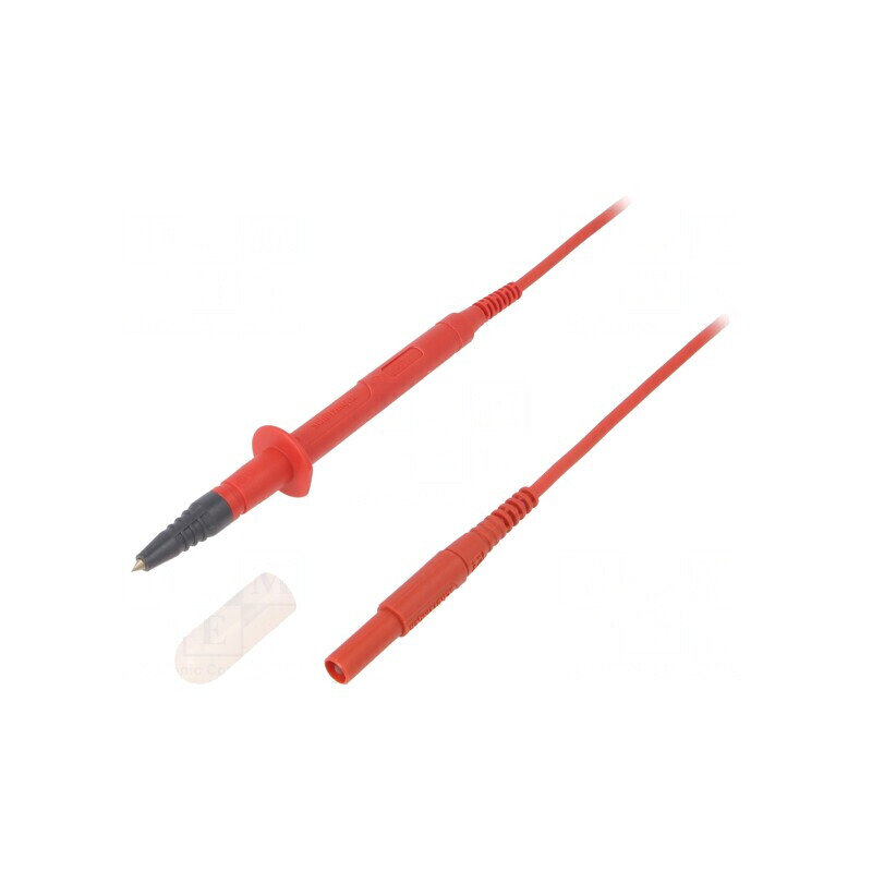 Cablu de măsurare 16A cu mufă banană 4 mm  | Electronic-mag.ro | Componente Electronice