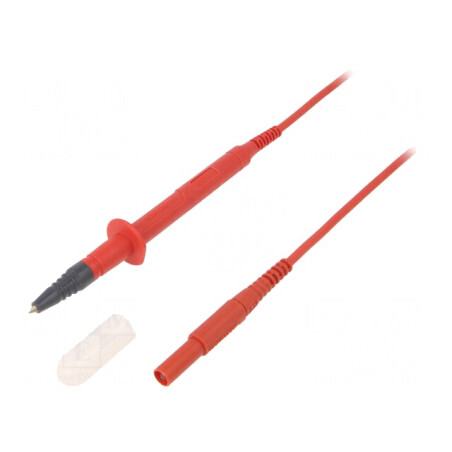 Cablu de măsurare 16A cu mufă banană 4 mm  | Electronic-mag.ro | Componente Electronice