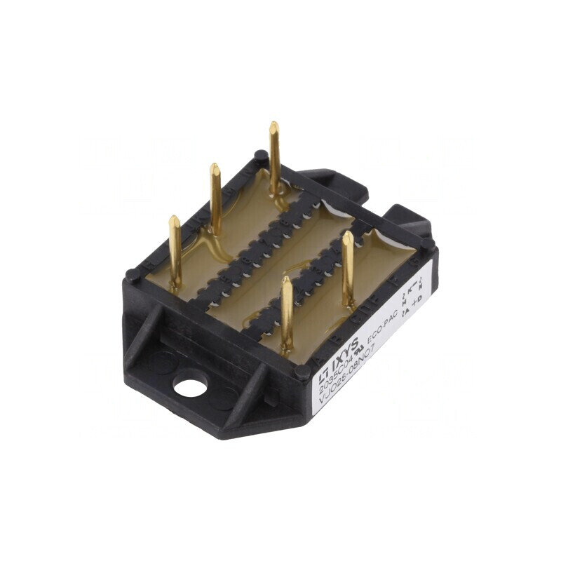 Punte Redresoare Trifazată 800V 30A THT VUO28-08NO7 | Electronic-mag.ro | Componente Electronice