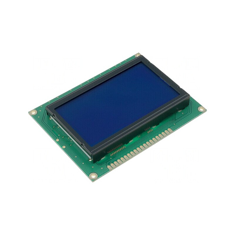 Ecran LCD Grafic 128x64 STN Negative Albastru 93x70x13,6mm | Electronic-mag.ro | Componente Electronice Ecran LCD Grafic 128x64 STN Negative Albastru 93x70x13,6mm | Electronic-mag.ro | Componente Electronice
