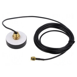 Antenă GNSS GPS 3dBi SMA 3m | Electronic-mag.ro | Componente Electronice