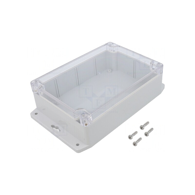Carcasă Universală cu Lame de Fixare 121x171x55 mm | Electronic-mag.ro | Componente Electronice