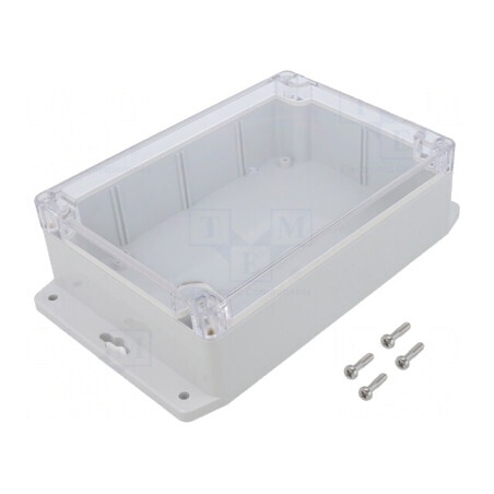 Carcasă Universală cu Lame de Fixare 121x171x55 mm | Electronic-mag.ro | Componente Electronice
