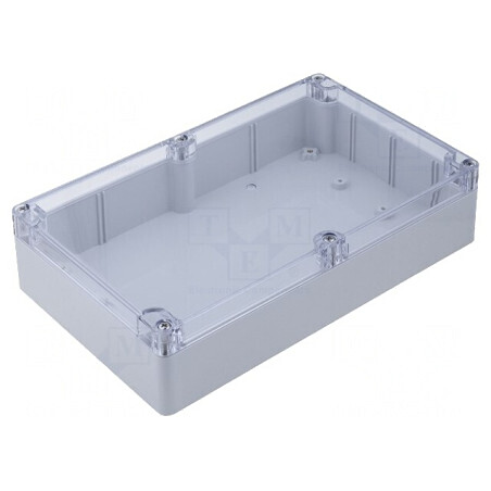 Carcasă Universală Policarbonat IP65 146x222x55mm | Electronic-mag.ro | Componente Electronice