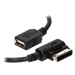 Adaptor AUX USB pentru Mercedes | Electronic-mag.ro | Componente Electronice