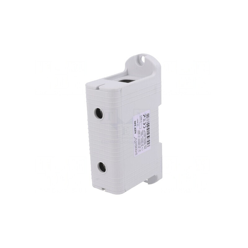 Conector de Îmbinare Șine 240mm² Gri 2 Borne 36.6mm | Electronic-mag.ro | Componente Electronice