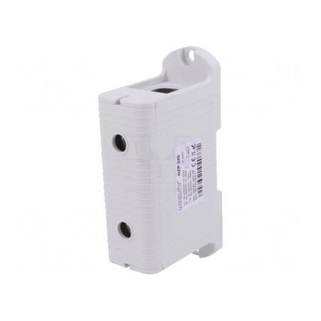 Conector de Îmbinare Șine 240mm² Gri 2 Borne 36.6mm | Electronic-mag.ro | Componente Electronice