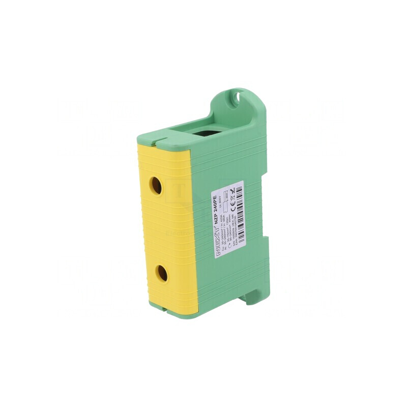 Conector Șină 240mm2 1P 2B Galben-Verde | Electronic-mag.ro | Componente Electronice Conector Șină 240mm2 1P 2B Galben-Verde | Electronic-mag.ro | Componente Electronice