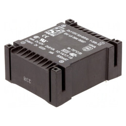 Transformator Encapsulat 18VA 12V 750mA | Electronic-mag.ro | Componente Electronice