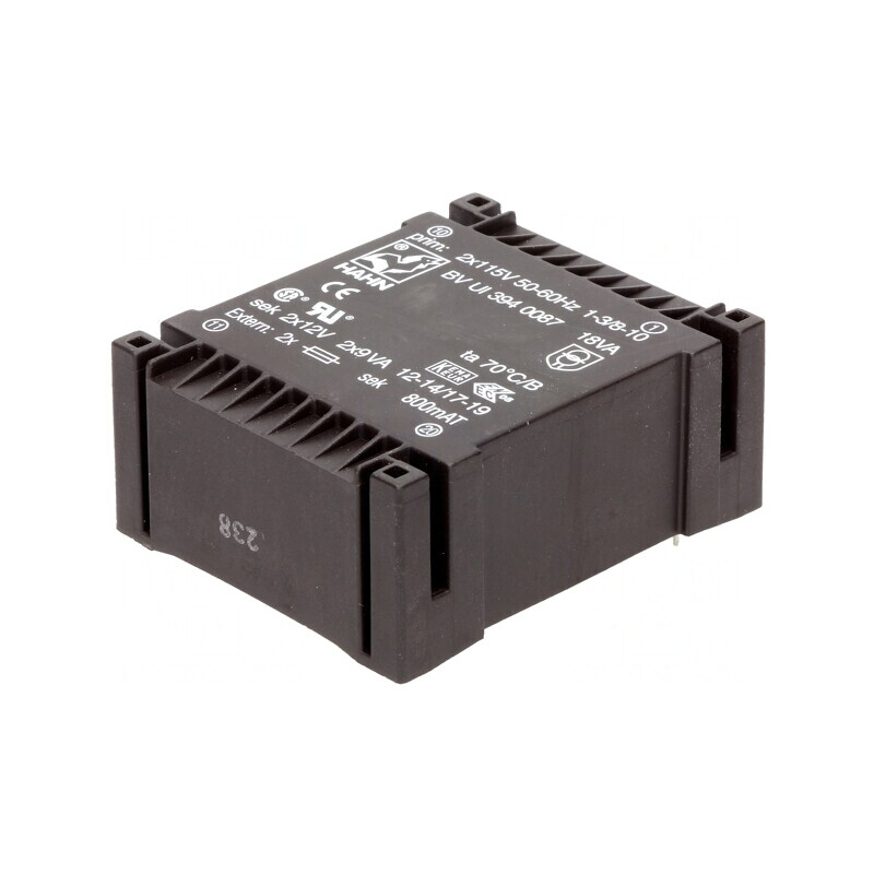 Transformator Encapsulat 18VA 12V 750mA | Electronic-mag.ro | Componente Electronice Transformator Encapsulat 18VA 12V 750mA | Electronic-mag.ro | Componente Electronice