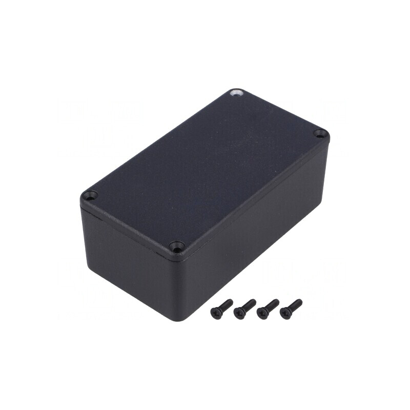Carcasă Aluminiu Universală IP65 60x120x42mm | Electronic-mag.ro | Componente Electronice