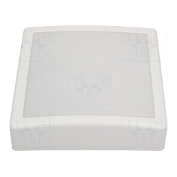Lampă de exterior IRYS E27 IP44 Albă | Electronic-mag.ro | Componente Electronice