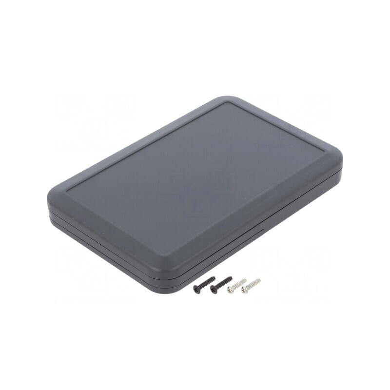 Carcasă universală gri închis 96x145x27mm ABS | Electronic-mag.ro | Componente Electronice