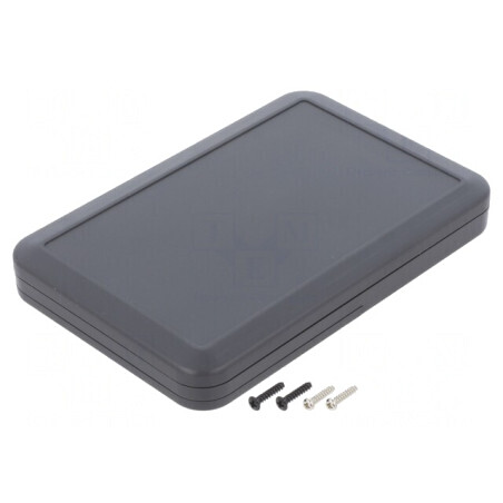 Carcasă universală gri închis 96x145x27mm ABS | Electronic-mag.ro | Componente Electronice
