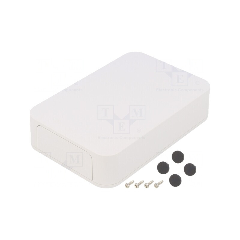 Carcasă ABS Albă IP40 100x150x35mm | Electronic-mag.ro | Componente Electronice