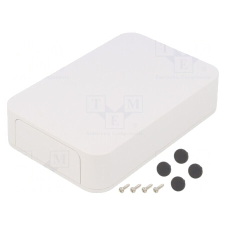 Carcasă ABS Albă IP40 100x150x35mm | Electronic-mag.ro | Componente Electronice