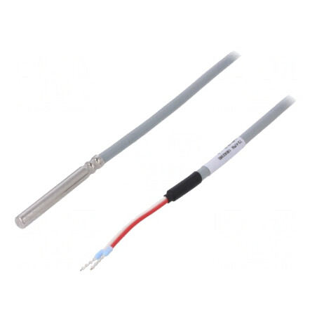 Senzor Temperatură Pt100 Ø6x50mm | Electronic-mag.ro | Componente Electronice